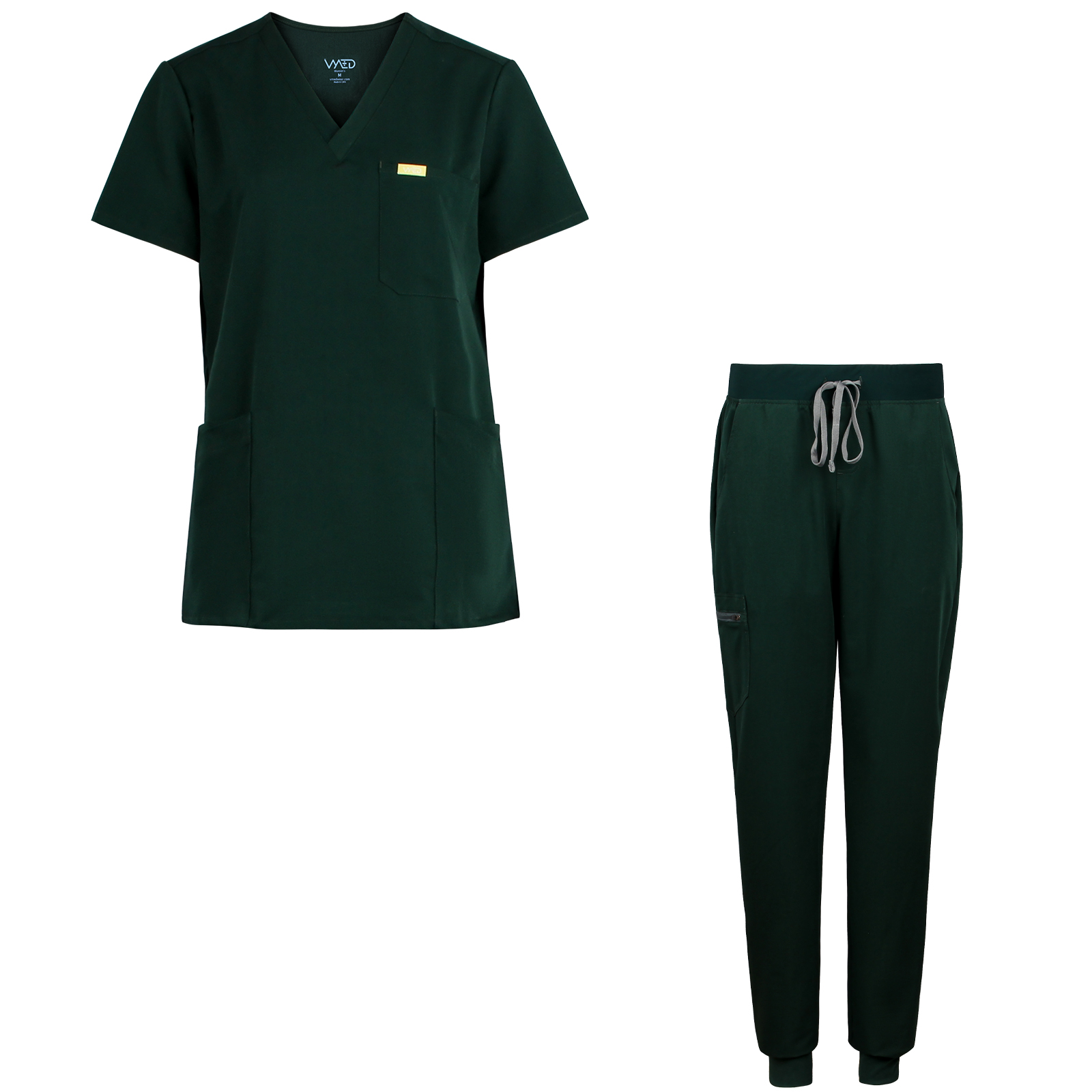 サルセーション パンツ　ダークグリーン　Lサイズ　⑩ PremiumFlex Series DarkGreen Set 10-Pocket – VMED